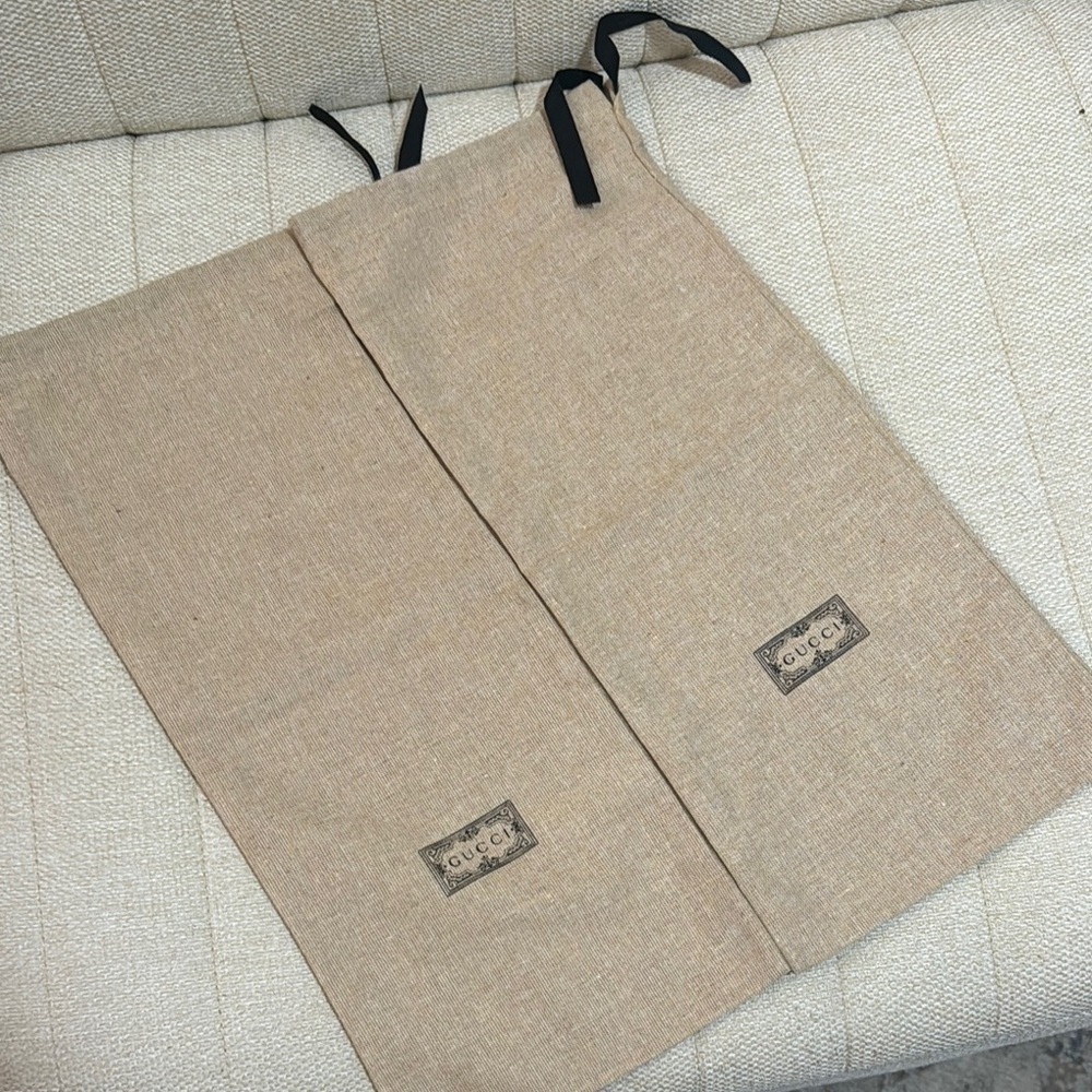 Gucci Beige Shoe Bags